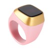 Smart Counter Ring with 0.49in Screen Support APP 20mm CNC