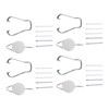 20Pcs Tab S7 Stylus Pen Tips Easy Installation 4 Tweezers