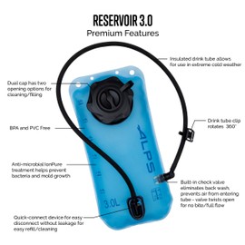 ALPS Mountaineering Reservoir 3.0 - New