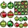 Fanfantoey Latest Christmas Ornaments 2025, 16Pcs Christmas Balls Ornaments for