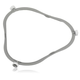 W11252182 Microwave Turntable Support Ring, Glass Tray Support Replacement Part, Fit for Amana Kenmore Whirlpool Maytag Microwaves, Replaces 8206227, W10435114, Upgraded Material