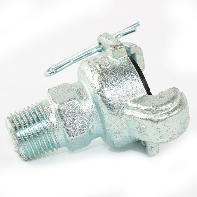 Interstate Pneumatics CU-801 1/2" Male NPT Straight Through Jack Hammer