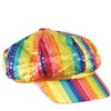 sowest 70S Sequined Hat Multicoloured