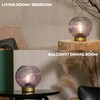 ULAROOM Battery Operated Lamp with Remote Control, Cordless Table Lamps