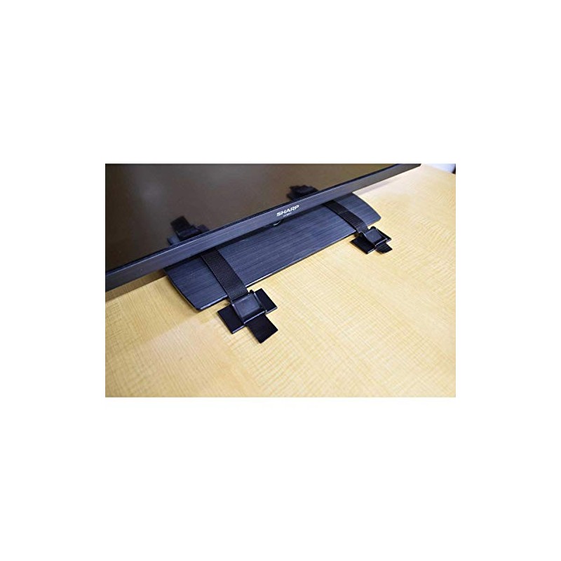 TF Service EPV-64VB Earthquake Prevention, For Televisions, Pack of 2,