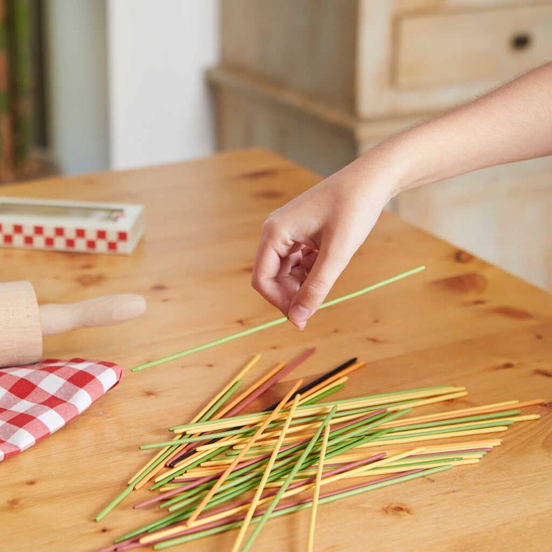 balvi Table Game Mikadetti Mikado-like Skill Game in Spaghetti Version