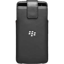 BlackBerry Leather Rotating Belt Clip Swivel Holster Case for BlackBerry DTEK60