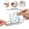 Self Adhesive Bar Soap Dish for Shower, Bathroom Soap Holder