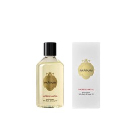 PANPURI | Milk Bath & Body Oil (Sacred Santal Sandalwood)