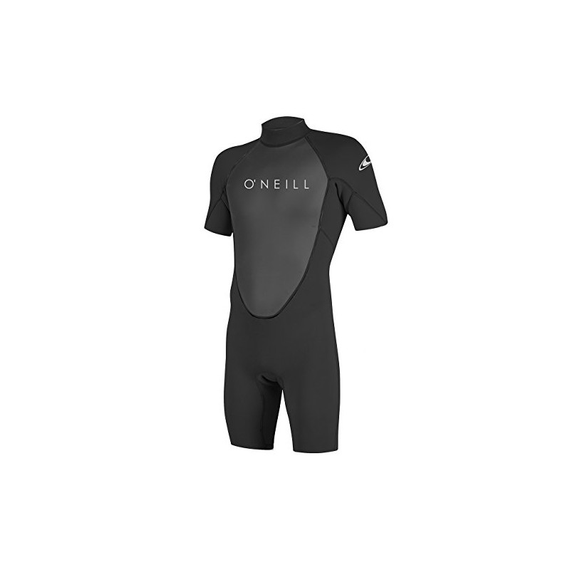 O'Neill Men's Reactor-2 2mm Back Zip Short Sleeve Spring Wetsuit,