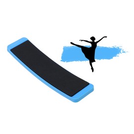 Ballet Turning Boards for Dancers, Ballet Spin Boards Improve Your Turns, Balance and Stability Balance Dance Floor Spin Disc for Ice Skaters Cheerleaders, Home Dance Equipment (Blue)