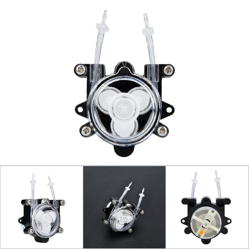 Peristaltic Pump, Mini Peristaltic Pump DC 12 V Peristaltic Liquid