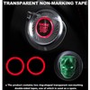 Car Engine Ignition Button Case Cover, MOTONG Metal Engine Start