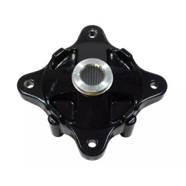 Polaris 2006-2023 Polaris Ranger 400 800 XP OEM Mach Black Rear Wheel Hub 5143629-067