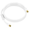 sonero Antennenkabel SAT Kabel Koaxialkabel Satelitenkabel mit Ferrite TV 4fach