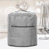 Round Pressure Cooker Dust Cover Protective Cover with Pocket Kitchen