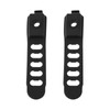Briny River 2x Bicycle Light Replacement Rubber Strap 1-LED-RP-STR-V404 Compatible