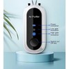 Wearable Air Purifier,Portable Negative Ion Generator Necklace,Efficient Ion Purification Smoke,Peculiar