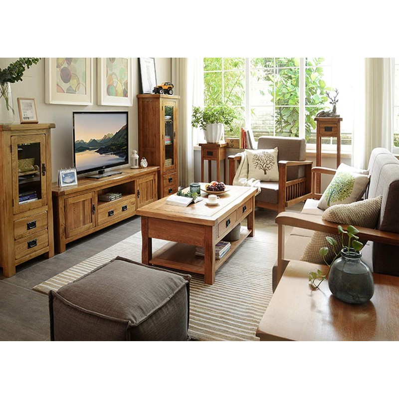 2pcs Vintage Antique Bronze Drawer Ring Pull Handles Knobs Hardware