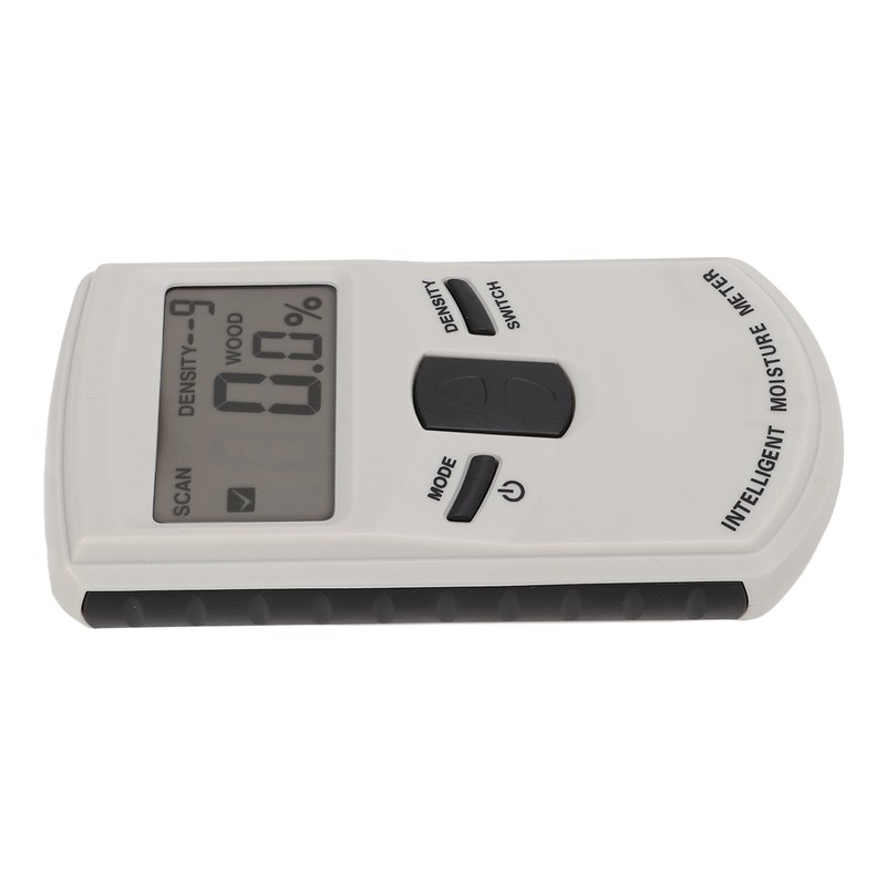 Wood Moisture Meter Fast Accurate Clear Display Small Portable Humidity