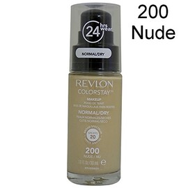 3 x Revlon Colorstay Pump 24HR Make Up SPF20 Norm/Dry Skin 30ml - 200 Nude