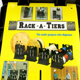 Rack-A-Tiers Multi Purpose Wire Dispenser (11455)