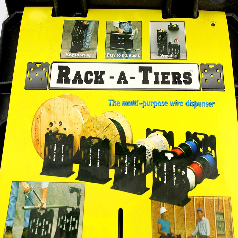 Rack-A-Tiers Multi Purpose Wire Dispenser (11455)