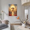 Framed Canvas Wall Art Ascension of Jesus Religious Wall Painting