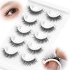 Self Adhesive Lashes False Eyelashes - Update More Stronger 12mm