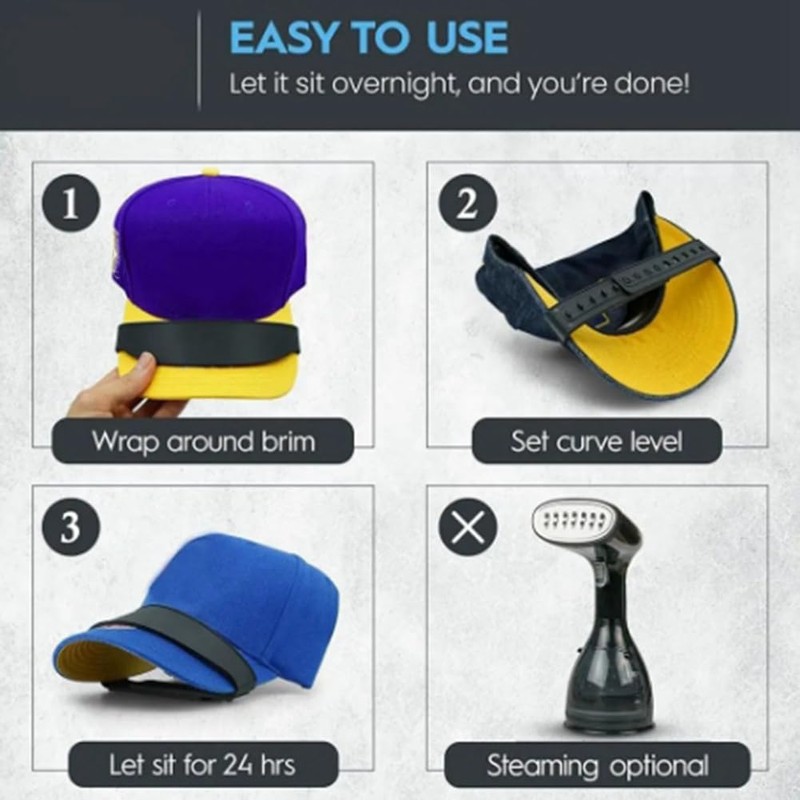 Nuhikap With 9 Brim Curve Hat Brim Bender Hat Shaper