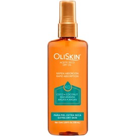 Oliskin, Aceite Seco de Coco, Macadamia y Argán, 100ml