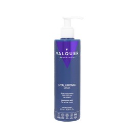 Valquer Hyaluronic Acid Mask. Extra hydration and vitality. For all hair types. Zero% - 275 ml