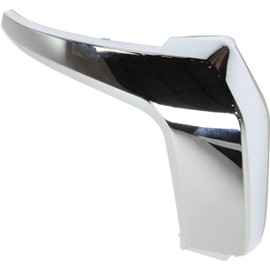 Garage-Pro Front Bumper Trim Compatible with 2016-2020 Mitsubishi Outlander Center Garnish Chrome Passenger Side