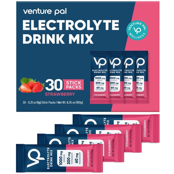 Venture Pal Venture Pal High Sodium Sugar Free Electrolytes Powder