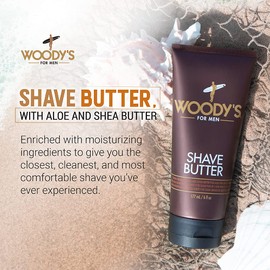 Woody's Shave Butter 177 ml