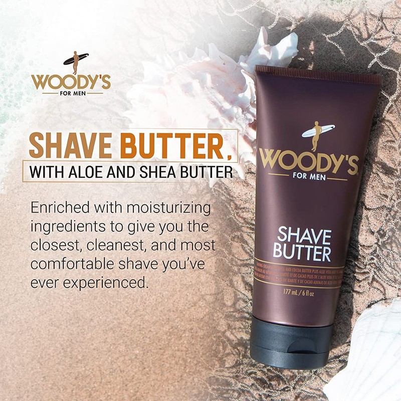 Woody's Shave Butter 177 ml