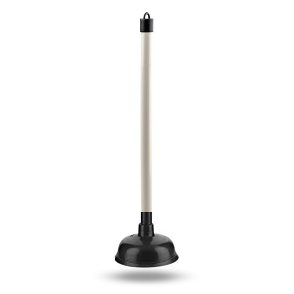 Large Plunger for Bathroom, Sink, Kitchen & Drain - 150mm (6 inch) Cup and 400mm (16 inch) Plastic Handle Sink Plunger, Drain Unblocker Cleaner Pump for Home, Bath, Toilets, Bathtub, Shower & Drains.