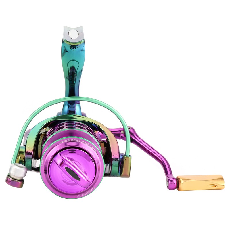 Durable Metal Spinning Reel 9+1BB Left Right Interchangeable High Speed