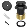 SmartFloBath Bathtub Drain Tip Toe Tub Conversion Kit Assembly, Replacement
