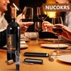 Air Pressure Wine Bottle Opener and Wine Pourer - NUCOKRS