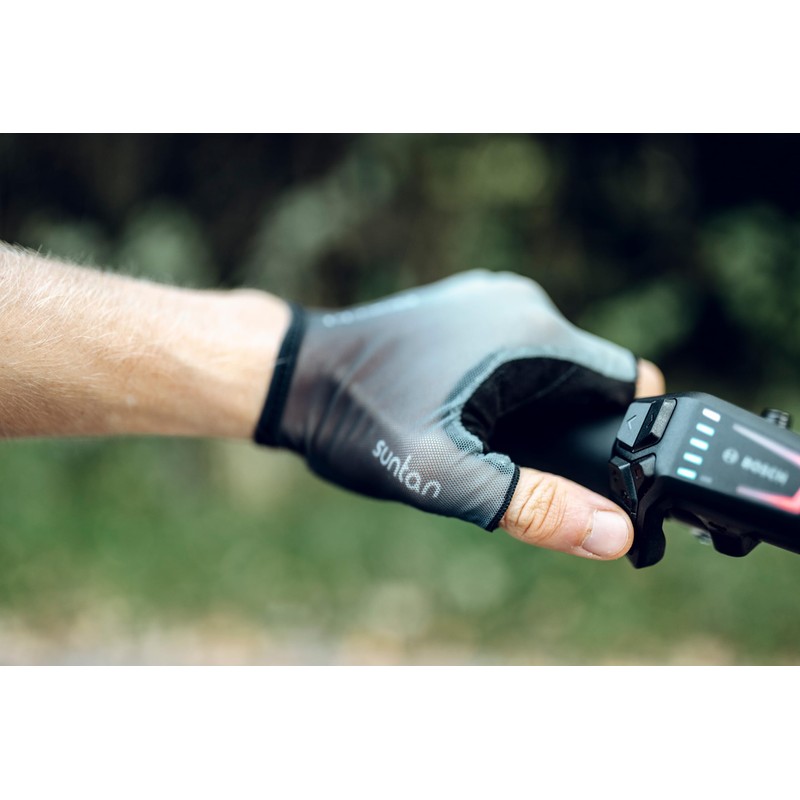 Roeckl Sports ISTIA Unisex High Performance Cycling Gloves, White 6