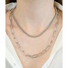 Liebeskind Berlin Necklace, Stainless Steel, No Gemstone