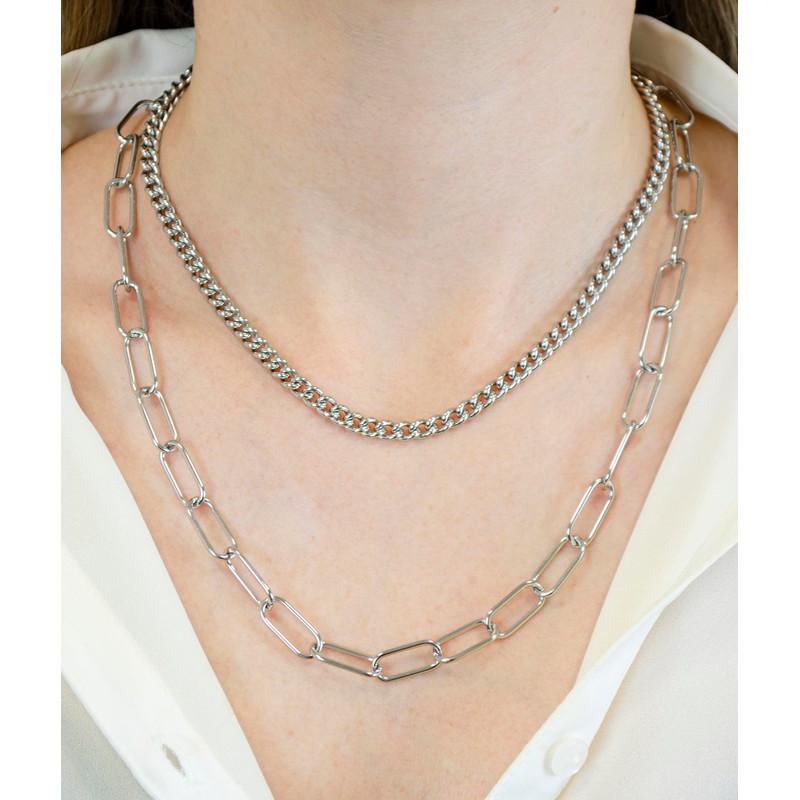 Liebeskind Berlin Necklace, Stainless Steel, No Gemstone