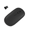 SDGSQHA Wireless Mouse for Laptop, Ultra Slim & Silent Mouse,