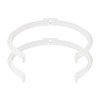 Vent Systems Pack of 2 Diameter 150mm Plastic Wall Mount