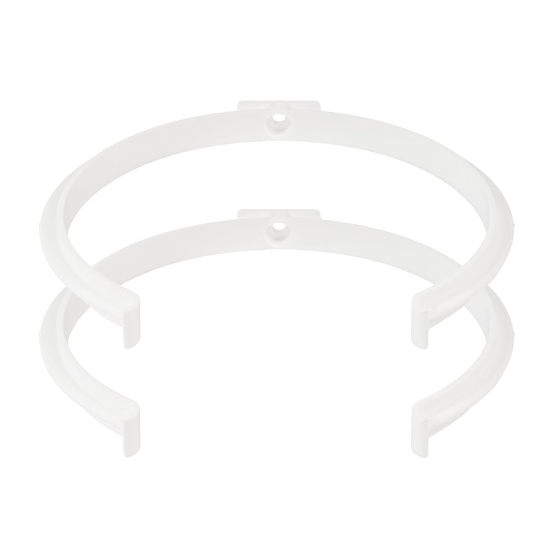 Vent Systems Pack of 2 Diameter 150mm Plastic Wall Mount
