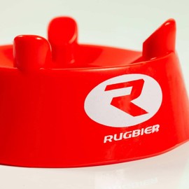 RUGBIER Red Standard Rugby Tee Kicking Tee Training and Competition