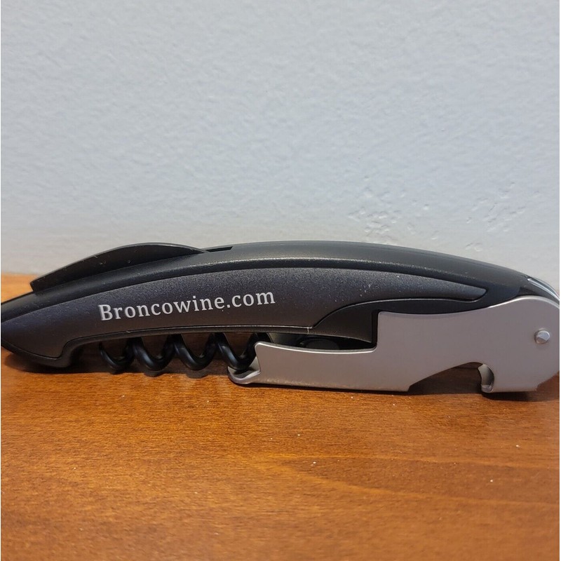 Bronco Wine Company Bar key Bronco Wine Company Stainless Steel