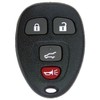 New 4-button Keyless Entry Remote (Replacement for Original GM Remote)