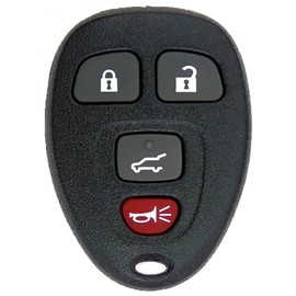 New 4-button Keyless Entry Remote (Replacement for Original GM Remote)